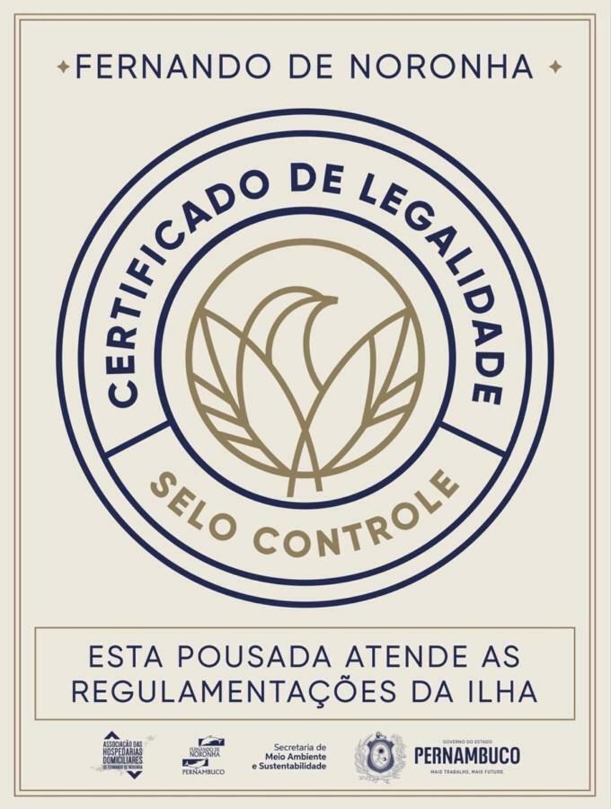 Pousada Do Vale Fernando de Noronha Eksteriør billede